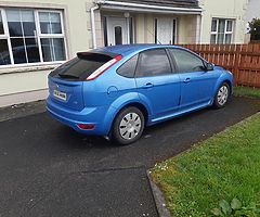09 Ford Focus NCT 27/08/2020