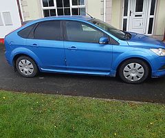 09 Ford Focus NCT 27/08/2020