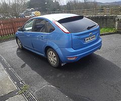 09 Ford Focus NCT 27/08/2020 - Image 9/10