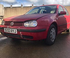 2003 Volkswagen Golf - Image 10/10