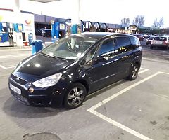 07 Ford s max nct 17/11/19 1.8 desiel