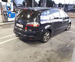07 Ford s max nct 17/11/19 1.8 desiel
