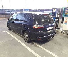 07 Ford s max nct 17/11/19 1.8 desiel - Image 4/5