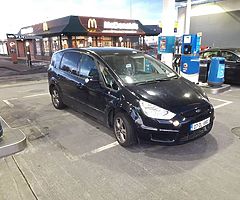 07 Ford s max nct 17/11/19 1.8 desiel - Image 5/5