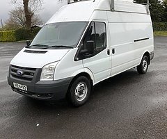 2009 Transit Psv 2020 LWB H/ROOF 6 speed tske small trade in