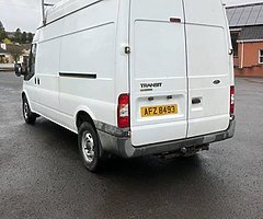 2009 Transit Psv 2020 LWB H/ROOF 6 speed tske small trade in - Image 3/10