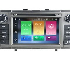 Toyota avensis screen