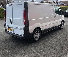 2007 Vivaro 1.9 psv 24july good engine Trade in to clear