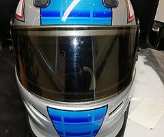 Bell Motorsport helmet (size 58 cm)