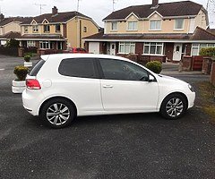 VW Golf Mark 6 3 door