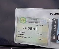Volkswagen golf