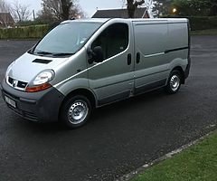 What vivaro traffics forsale needing engine gearboxes etc