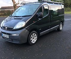 What vivaro traffics forsale needing engine gearboxes etc