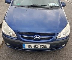 Hyundai getz