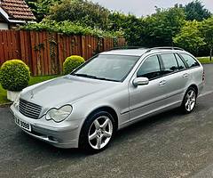 2004 Mercedes C180 Estate AUTOMATIC - MOT’D, Nice Mileage & Service history!