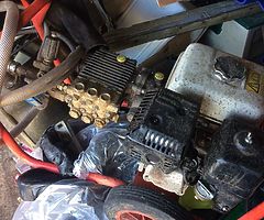 Honda powerwasher