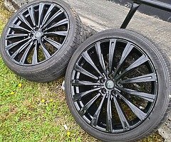 BMW X5/X6 22" Hawk Alloys