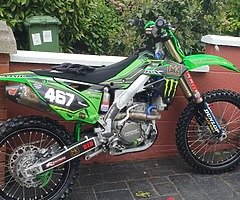 2014 kxf 250