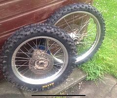 Yz85 big wheels