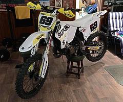 Possibly do a swap/px for a 250/450