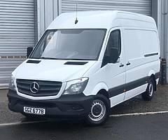 2017 Mercedes-Benz  Sprinter 316