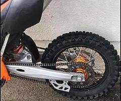 Anyone breakin a ktm85