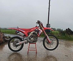 2017 Honda CRF