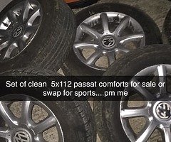 Passat comforts 5x112