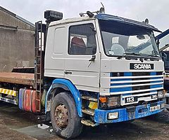 All scania trucks bought