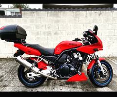 Fazer 600