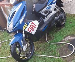 50cc Yamaha  swaps only