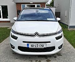 2016 Citroen C4 Grand Picasso 7 Seater Manual