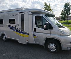 2007 Giest 2/3 berth now reduced