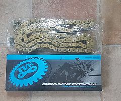 Brand New Chain CBR Fireblade 1000RR 2008 - 16, YZF R1, GSX1400, CB1000F GSX750F