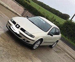 Seat toledo