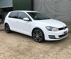 2013 Volkswagen Golf MK7 1.6 TDI Bluemotion Tech
