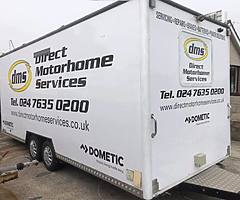 Race trailer / exhibition trailer