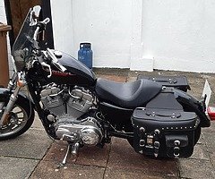 Harley Davidson sportster