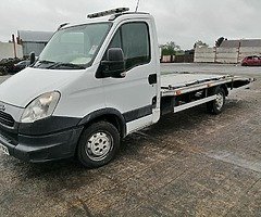Iveco 35s11 recovery