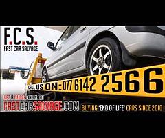 Scrap car collection