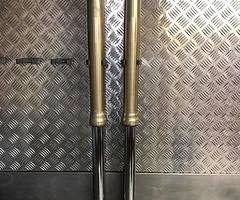 Honda 47mm showa ohlins