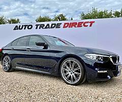 2018 BMW 520d M Sport
