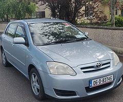 Toyota Corolla 1.4 vvti
