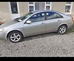 Nissan primera 1.6