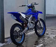 Yamaha yzf 250 2018