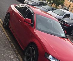 Looking for LED tail lights for b8 Audi A4