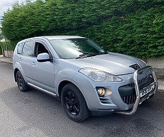 2010 Peugeot 4007 2.2 HDI 4X4 Commercial DOE 10/20 TAX 4/21