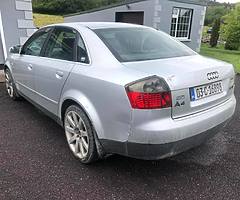 Audi a4 want gone