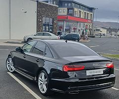 Audi a6 sline black edition