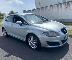 2009 Seat Leon Sport 1.9 TDI NCT 17-12-2020